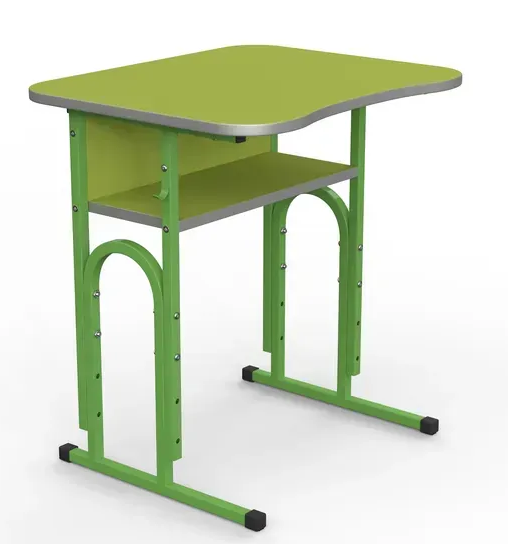 Стіл учнівський 05 №4-6/600х500 без полиці МФ Вересень